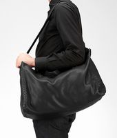 Bottega Veneta® Washed Vintage Calf Duffel Bottega Veneta® Washed Vintage Calf Duffel