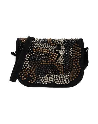 ZOOM BALMAIN - Medium leather bag