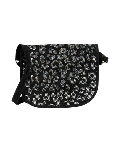 ZOOM BALMAIN - Medium leather bag