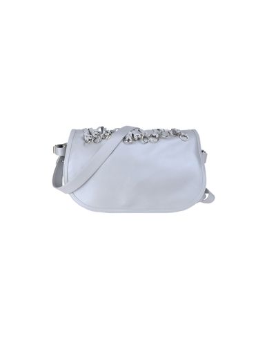 ZOOM BALMAIN - Medium leather bag