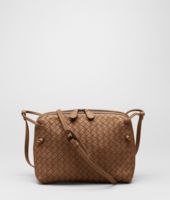 Bottega Veneta® Junior Intrecciato Nappa Cross Body Bag Bottega Veneta® Junior Intrecciato Nappa Cross Body Bag