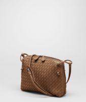 Bottega Veneta® Junior Intrecciato Nappa Cross Body Bag Bottega Veneta® Junior Intrecciato Nappa Cross Body Bag
