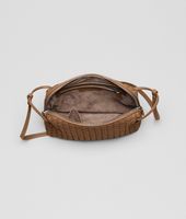 Bottega Veneta® Umhängetasche aus Nappaleder Intrecciato Junior Bottega Veneta® Umhängetasche aus Nappaleder Intrecciato Junior