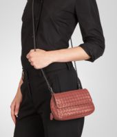 Bottega Veneta® Boucher Intrecciato Nappa Messenger Mini Bag Bottega Veneta® Boucher Intrecciato Nappa Messenger Mini Bag