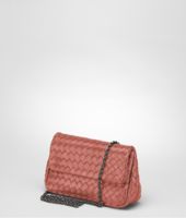 Bottega Veneta® Boucher Intrecciato Nappa Messenger Mini Bag Bottega Veneta® Boucher Intrecciato Nappa Messenger Mini Bag
