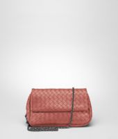 Bottega Veneta® Boucher Intrecciato Nappa Messenger Mini Bag Bottega Veneta® Boucher Intrecciato Nappa Messenger Mini Bag
