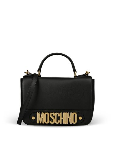 Moschino, Borsa media in pelle