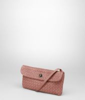 Bottega Veneta® Watteau Intrecciato Nappa Cross Body Bag Bottega Veneta® Watteau Intrecciato Nappa Cross Body Bag