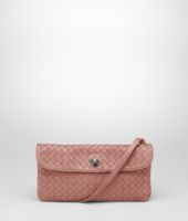 Bottega Veneta® Watteau Intrecciato Nappa Cross Body Bag Bottega Veneta® Watteau Intrecciato Nappa Cross Body Bag