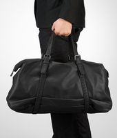 Bottega Veneta® Waxed Leather Duffel Bottega Veneta® Waxed Leather Duffel