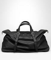 Bottega Veneta® Waxed Leather Duffel Bottega Veneta® Waxed Leather Duffel