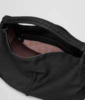 Bottega Veneta® Nero Washed Cervo Bag Bottega Veneta® Nero Washed Cervo Bag