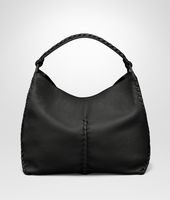 Bottega Veneta® Nero Washed Cervo Bag Bottega Veneta® Nero Washed Cervo Bag