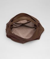 Bottega Veneta® Tasche aus gewaschenem Cervo Leder Junior Bottega Veneta® Tasche aus gewaschenem Cervo Leder Junior