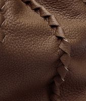 Bottega Veneta® Tasche aus gewaschenem Cervo Leder Junior Bottega Veneta® Tasche aus gewaschenem Cervo Leder Junior