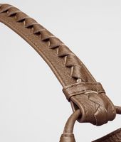 Bottega Veneta® Tasche aus gewaschenem Cervo Leder Junior Bottega Veneta® Tasche aus gewaschenem Cervo Leder Junior