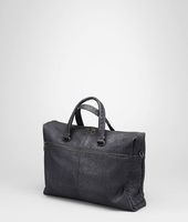 Bottega Veneta® Ardoise Fume Lambskin Briefcase Bottega Veneta® Ardoise Fume Lambskin Briefcase
