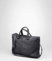 Bottega Veneta® Ardoise Fume Lambskin Briefcase Bottega Veneta® Ardoise Fume Lambskin Briefcase