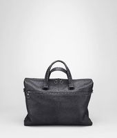 Bottega Veneta® Ardoise Fume Lambskin Briefcase Bottega Veneta® Ardoise Fume Lambskin Briefcase