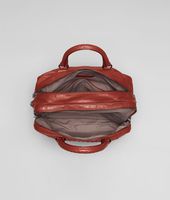 Bottega Veneta® Brique Intrecciato Light Calf Informale Bag Bottega Veneta® Brique Intrecciato Light Calf Informale Bag