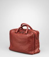 Bottega Veneta® Brique Intrecciato Light Calf Informale Bag Bottega Veneta® Brique Intrecciato Light Calf Informale Bag