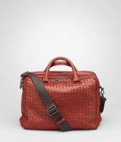 Bottega Veneta® Brique Intrecciato Light Calf Informale Bag Bottega Veneta® Brique Intrecciato Light Calf Informale Bag