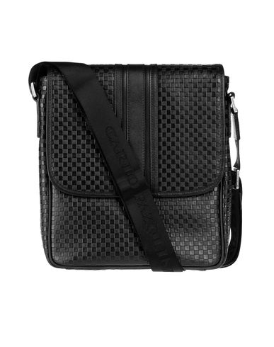 ZOOM CARLO PAZOLINI - Medium leather bag