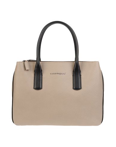ZOOM CARLO PAZOLINI - Large leather bag
