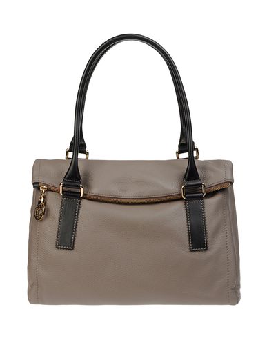 ZOOM CARLO PAZOLINI - Large leather bag