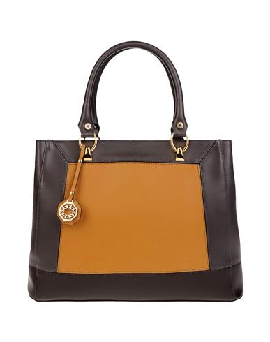 ZOOM CARLO PAZOLINI - Large leather bag