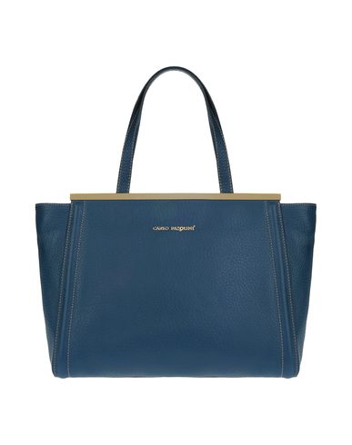 ZOOM CARLO PAZOLINI - Large leather bag