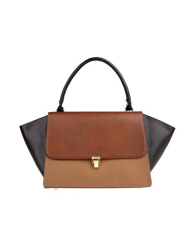 ZOOM CARLO PAZOLINI - Large leather bag