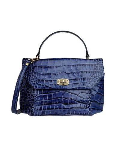 ZOOM CARLO PAZOLINI - Medium leather bag
