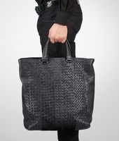Bottega Veneta® Ardoise Intrecciato Fume Tote Bottega Veneta® Ardoise Intrecciato Fume Tote