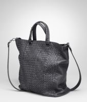 Bottega Veneta® Ardoise Intrecciato Fume Tote Bottega Veneta® Ardoise Intrecciato Fume Tote