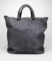 Bottega Veneta® Ardoise Intrecciato Fume Tote Bottega Veneta® Ardoise Intrecciato Fume Tote