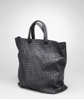Bottega Veneta® Ardoise Intrecciato Fume Tote Bottega Veneta® Ardoise Intrecciato Fume Tote