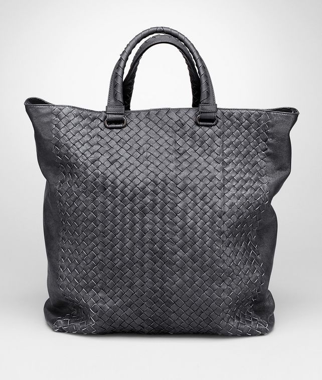 BOTTEGA VENETA Ardoise Intrecciato Fume Tote Tote Bag U fp