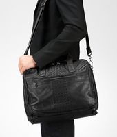 Bottega Veneta® Nero Calf Informale Bag Bottega Veneta® Nero Calf Informale Bag