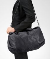 Bottega Veneta® Ardoise Intrecciato Fume Duffel Bottega Veneta® Ardoise Intrecciato Fume Duffel