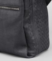 Bottega Veneta® Ardoise Fume Lambskin Cross Body Bag Bottega Veneta® Ardoise Fume Lambskin Cross Body Bag