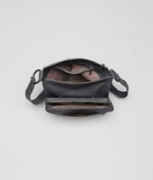 Bottega Veneta® Ardoise Fume Lambskin Cross Body Bag Bottega Veneta® Ardoise Fume Lambskin Cross Body Bag