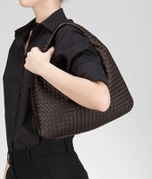 Bottega Veneta® Ebano Intrecciato Nappa Veneta Bottega Veneta® Ebano Intrecciato Nappa Veneta