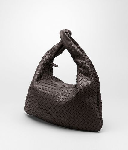 BOTTEGA VENETA - Ebano Intrecciato Nappa Veneta