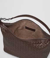 Bottega Veneta® Ebano Intrecciato Nappa Bag Bottega Veneta® Ebano Intrecciato Nappa Bag