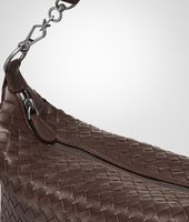 Bottega Veneta® Ebano Intrecciato Nappa Bag Bottega Veneta® Ebano Intrecciato Nappa Bag