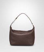 Bottega Veneta® Ebano Intrecciato Nappa Bag Bottega Veneta® Ebano Intrecciato Nappa Bag