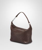 Bottega Veneta® Ebano Intrecciato Nappa Bag Bottega Veneta® Ebano Intrecciato Nappa Bag