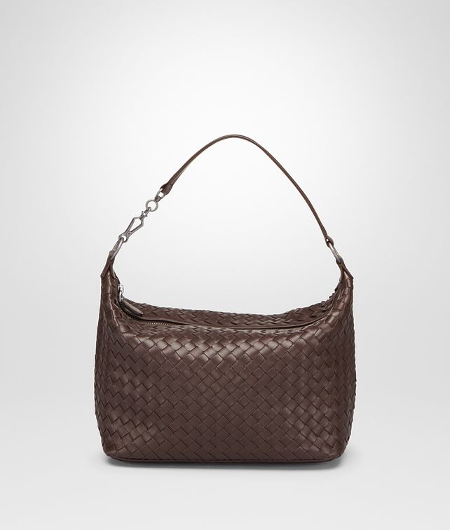 BOTTEGA VENETA Ebano Intrecciato Nappa Bag Shoulder or hobo bag D fp