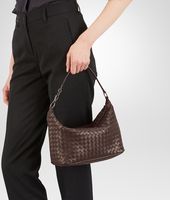 Bottega Veneta® Ebano Intrecciato Nappa Bag Bottega Veneta® Ebano Intrecciato Nappa Bag